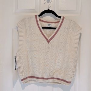 Sunday Best Sweater Vest